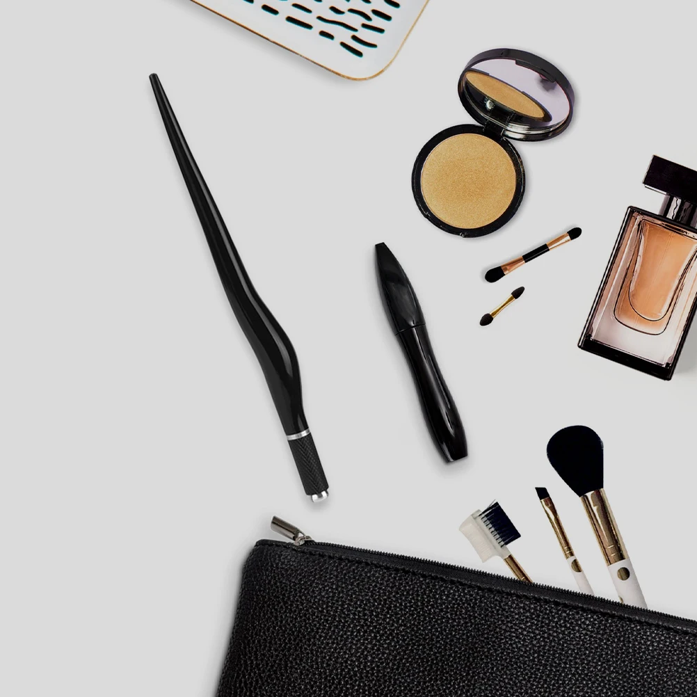 

Портативная ручка для татуировки бровей, компактный держатель иглы для микроблейда, ручка, многофункциональный инструмент для татуировки для перманента микроблейдинга