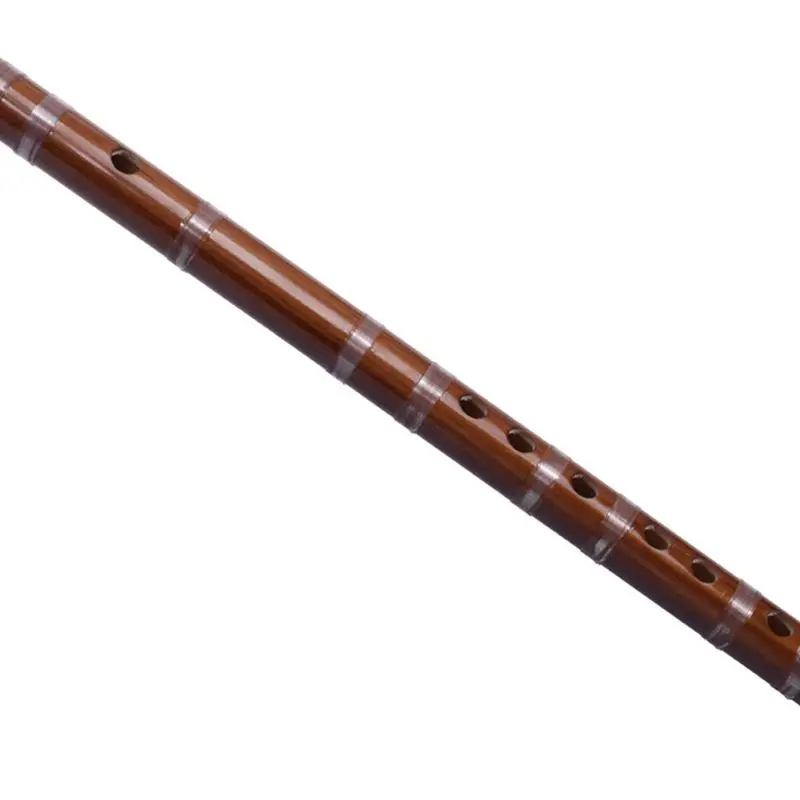 Bitter Bamboo Flute Traditional Transverse Blowing Flute Professional Adults Children Fife Ethnic Wind Instruments for Beginners