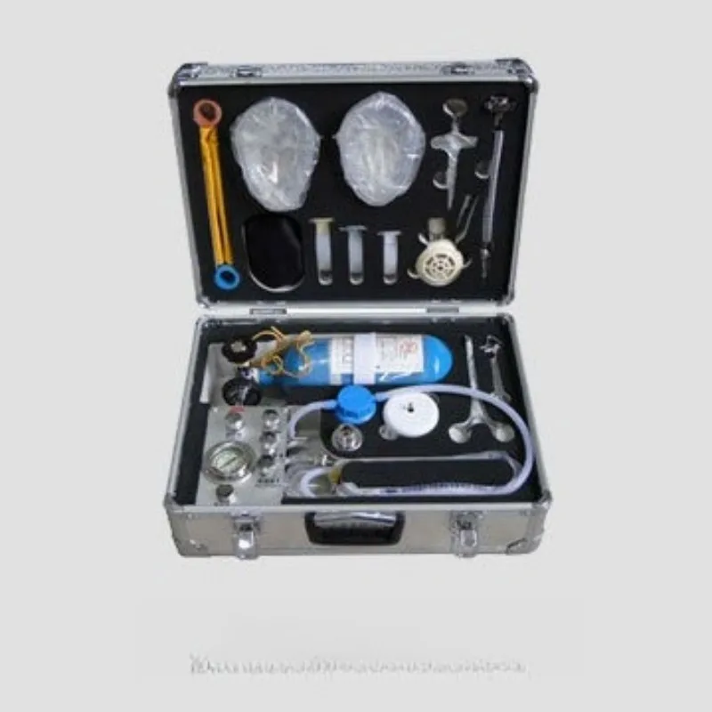 MZS-30 automatic sulfate positive and negative pressure, mine respirator first aid