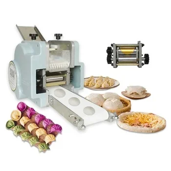 

High Quality Dough Sheet Maker Dumpling Making Machine Cinnamon Roll Cranberry Lemon Meringue Pie Wonton Wrapper Maker