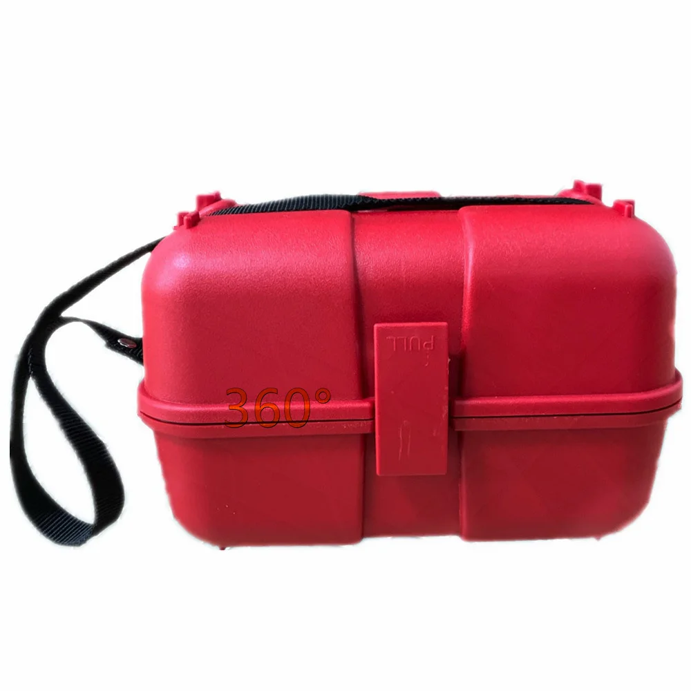 AT-B4 Hard Shell Carrying Case Red Level Hand Carrying Case Surveying Accessories For Level Surveying Device