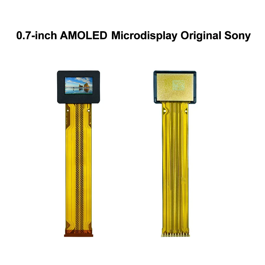 0.71 inch Microdisplay 1920x1080 ECX335AF-6(E) AMOLED Display Screen HDMI Driver Board