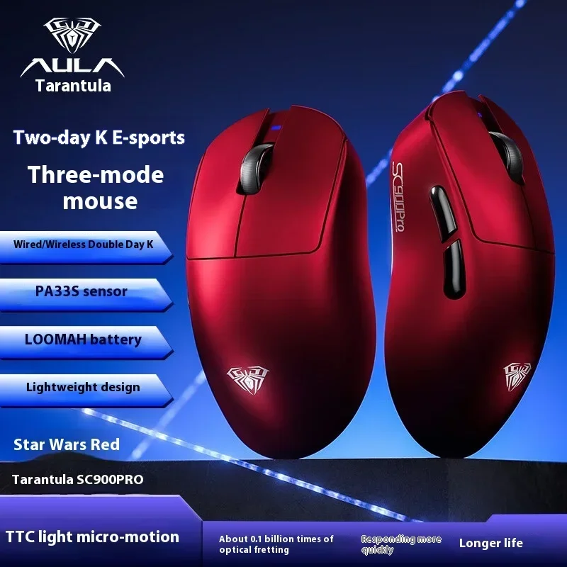 SC900Pro Red 3395