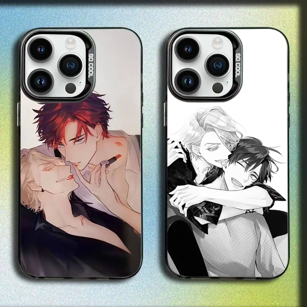 

T-Therapy G-Game Restart Comics Phone Case For iPhone 17,16,15,14,13,12,11,Pro,Max,Plus,E,SE4,Air,Mini Black IMD Box