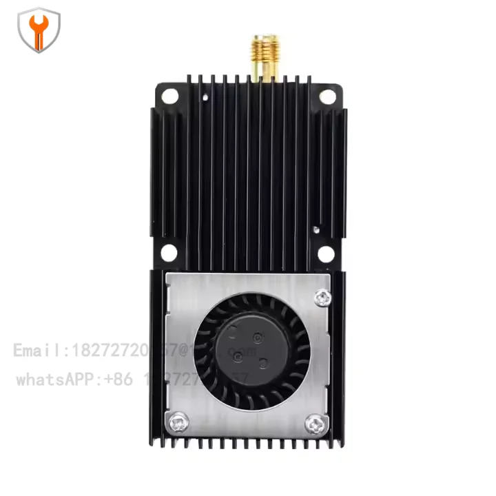 AKK α coefficient 16 5.8G 16w video transmitter FPV VTX ultra remote control drone audio and video accessories metal plastic