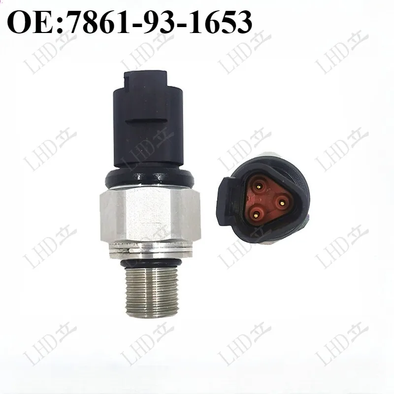 Sensor de pressão 7861-93-1653 para Komatsu WA800-3E0 WA900-3E0 WA380-6)