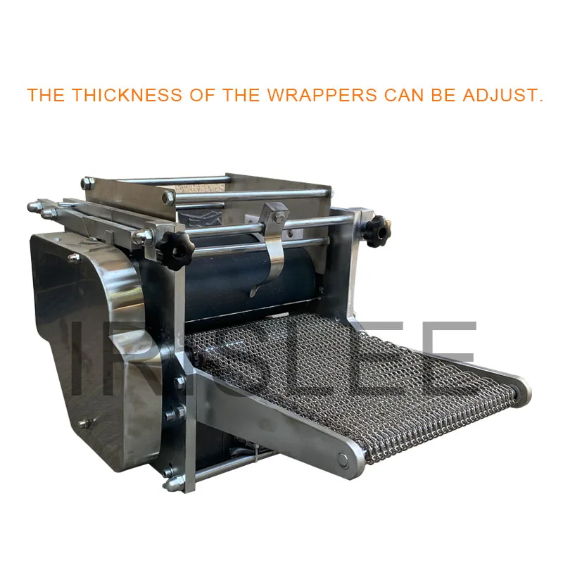 

Full Automatic Industrial Flour Corn Mexican Tortilla Machine Taco Roti Maker Press Bread Grain Product Tortilla Making Machines