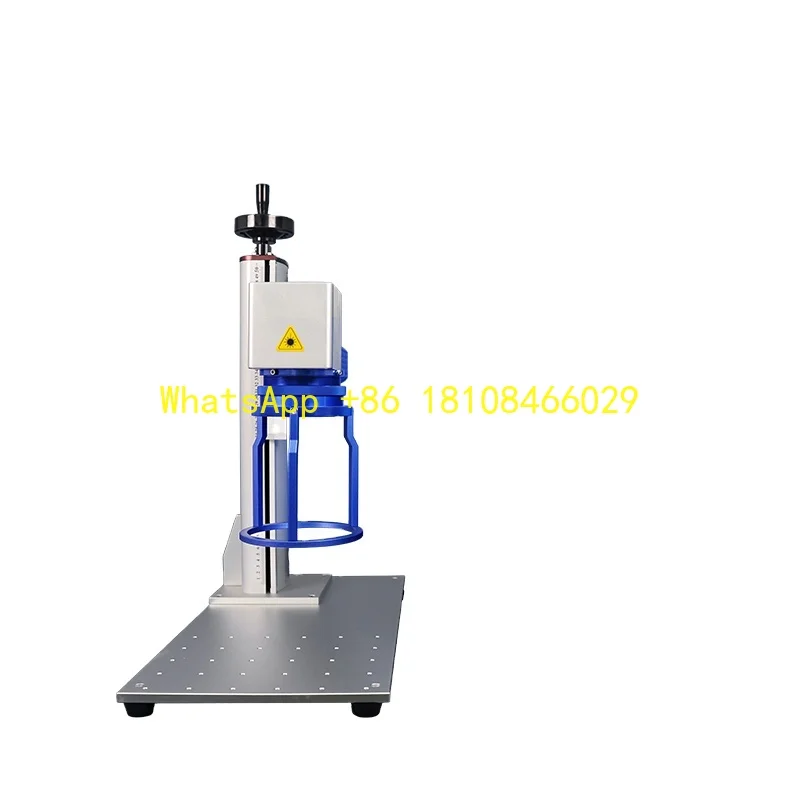 Perfect Laser Desktop Handheld Digital Oscilloscope Scanning 20w 30w Raycus Fiber Laser Marking Machine for Ornaments