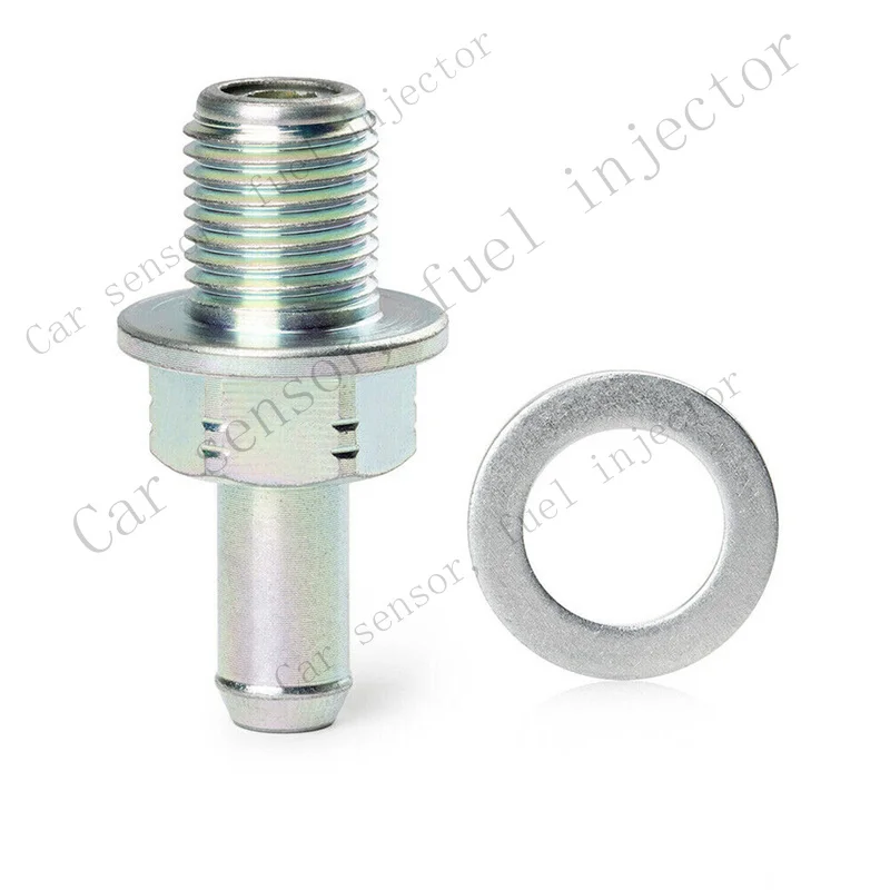 Q+ 17130RBBA01 PCV Valve Kit with 14mm Crush Washer For Honda Accord Acura TSX 2.4L