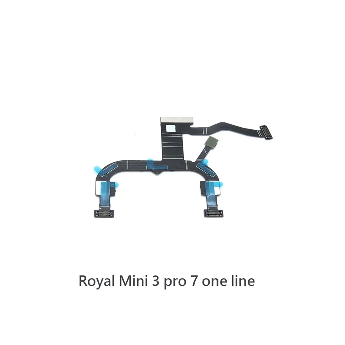 For Mini 3 Pro Gimbal Part Gimbal Housing Shell PTZ Cable 7 in 1 Flex Cable Yaw Roll Motor Arm Rubber Damping