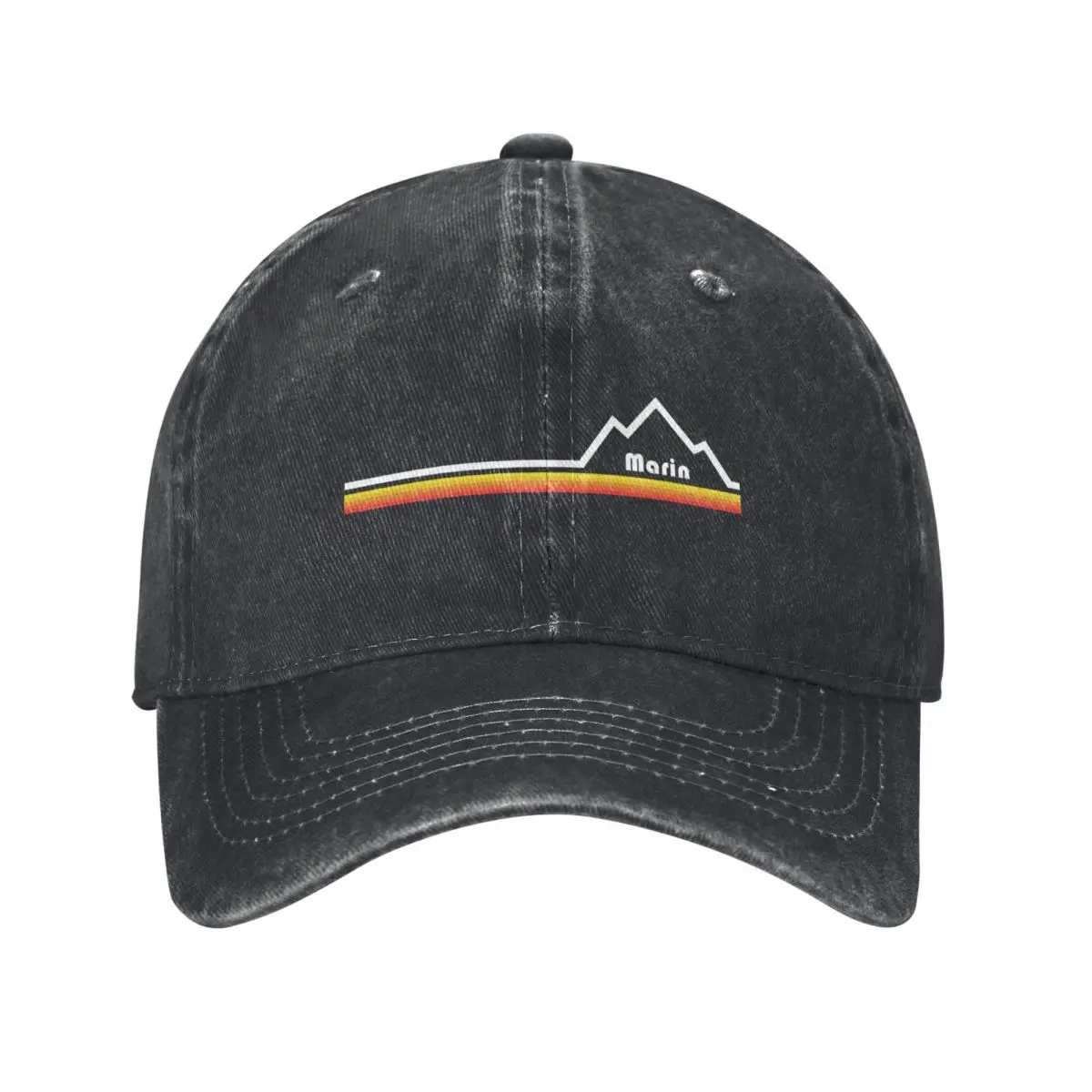 Marin, California Baseball Cap Custom Cap foam party Hat For Women Men's