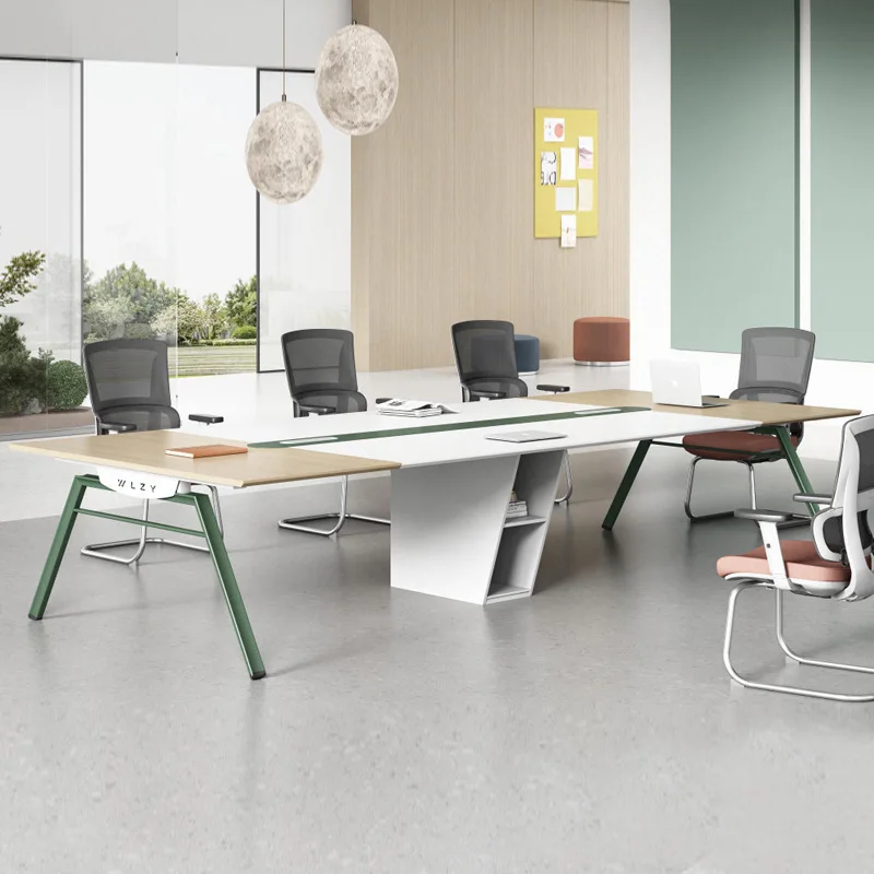 Office Desk Modern Multifunctional Bar Pub Conference Room Easy Assembly Sturdy Durable Stable Construction Space Saving