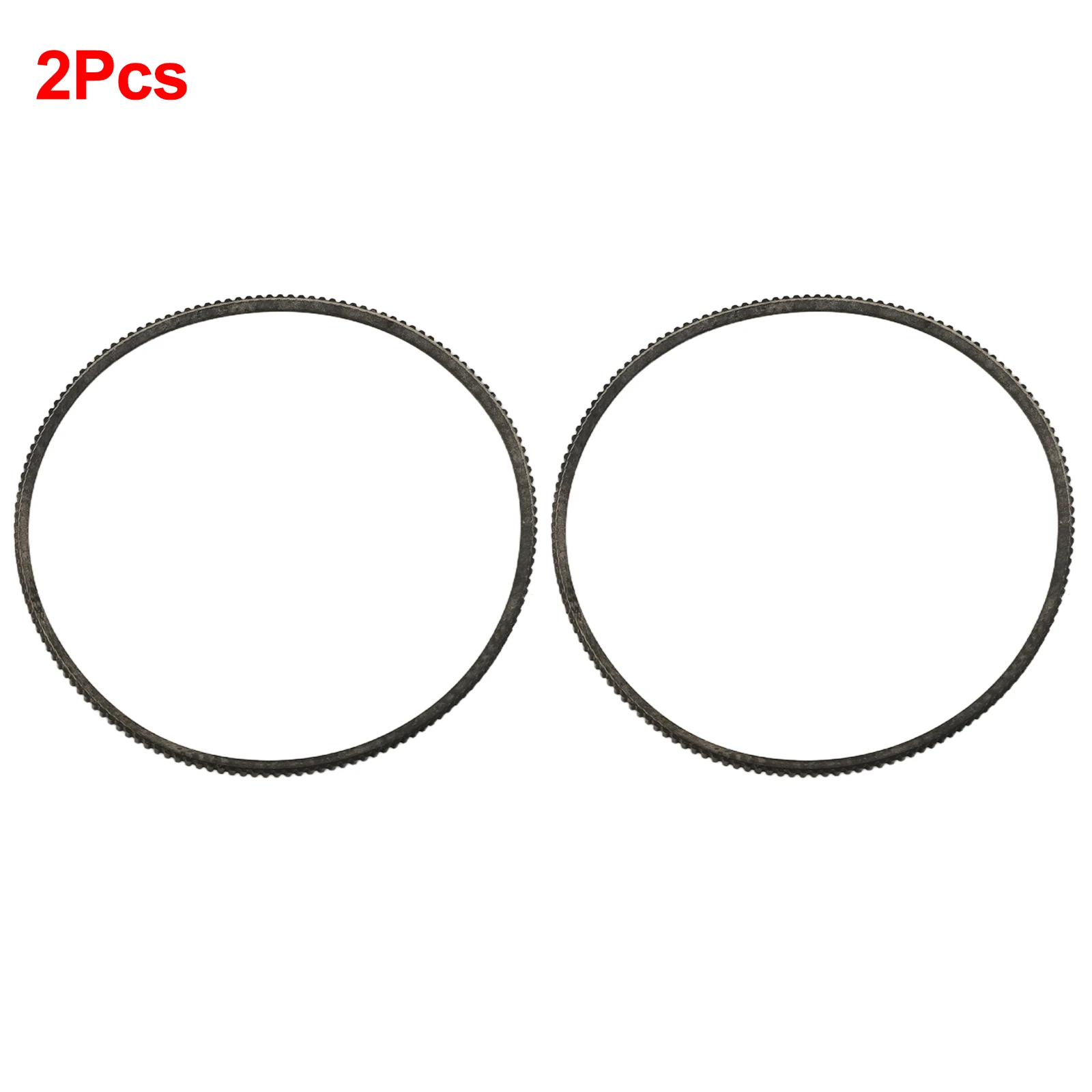 2 PCS 5M375 Lathe Motor Belt Replacement for Mini Lathe with 38MM Bore Compatible with WM210V Models Rubber Material