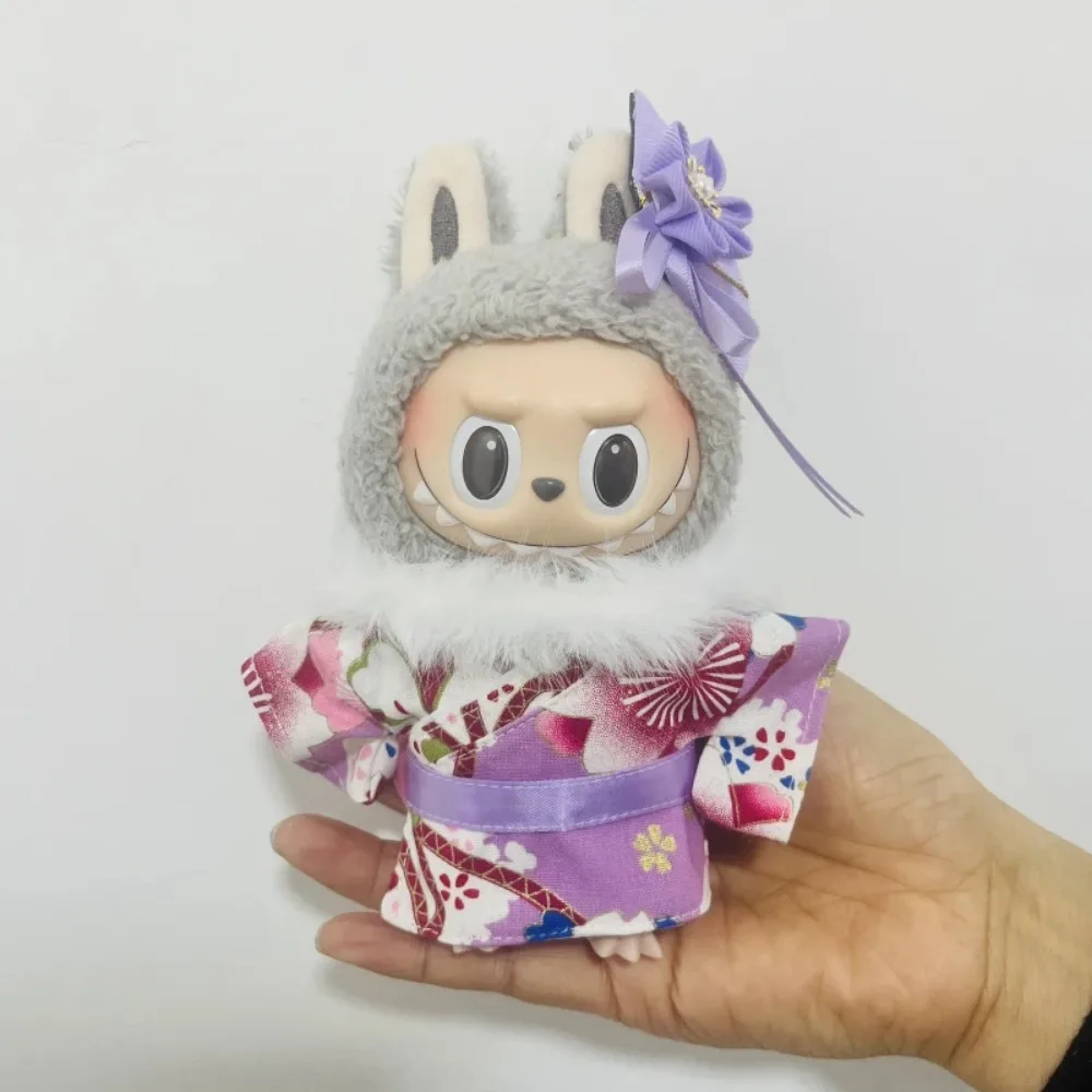 

17cm Labubu Idol Dolls Clothes Hoodie Cute Plush Doll'S Clothes DIY Gifts Fashion Cute Plush Doll Accessories Fans Gift