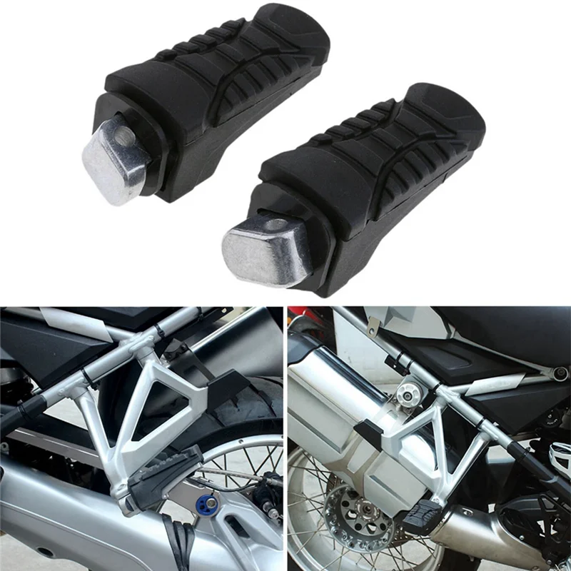 Apoio para os pés traseiro do passageiro da motocicleta para bmw r1250gs r1200gs lc 2014-2018/r1200gs adv 2014-2017