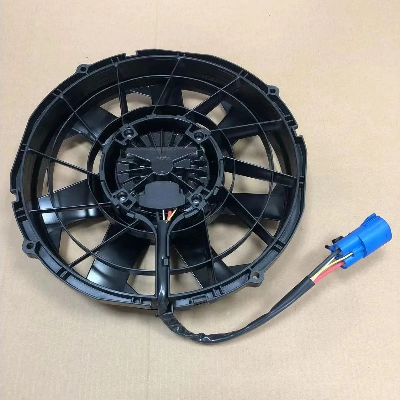 High Performance Brushless Axial Fan VA89-ABL320P-N-94A for Bus/Truck/Construction Vehicle Radiator Cooling