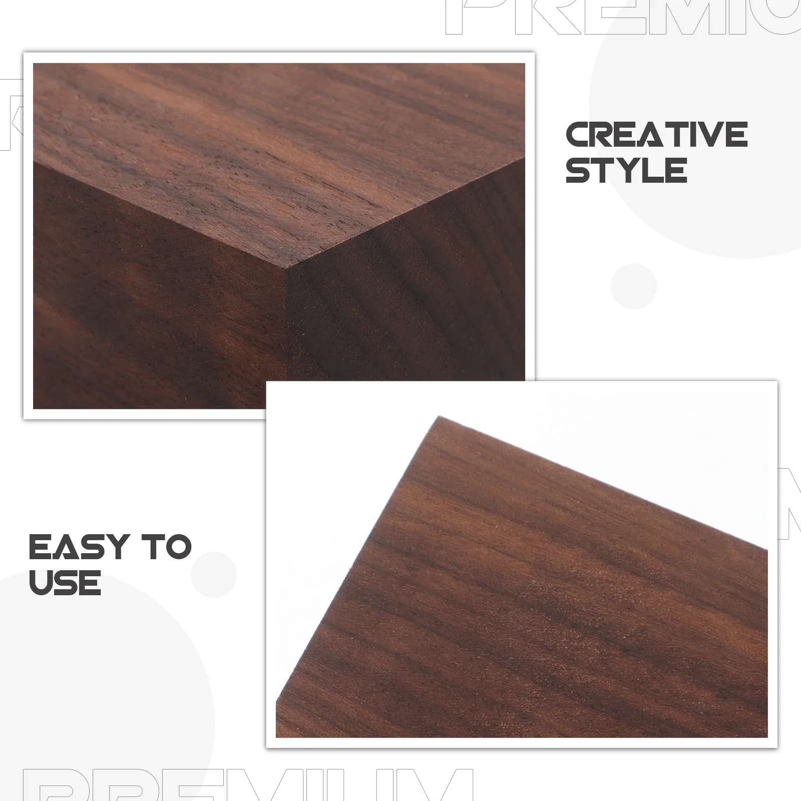 DIY Craft Halloween Christmas New Year Carving Wood Blocks For Arts And Crafts Education Art Student Art Teacher Art Students