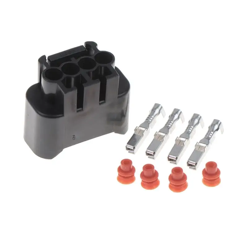 New Sale 1Set 4Pin 90980-11885 DJ7042B-2.2-21 Automotive Waterproof Connector Ignition Coil Electric Wire Socket Harness Plug