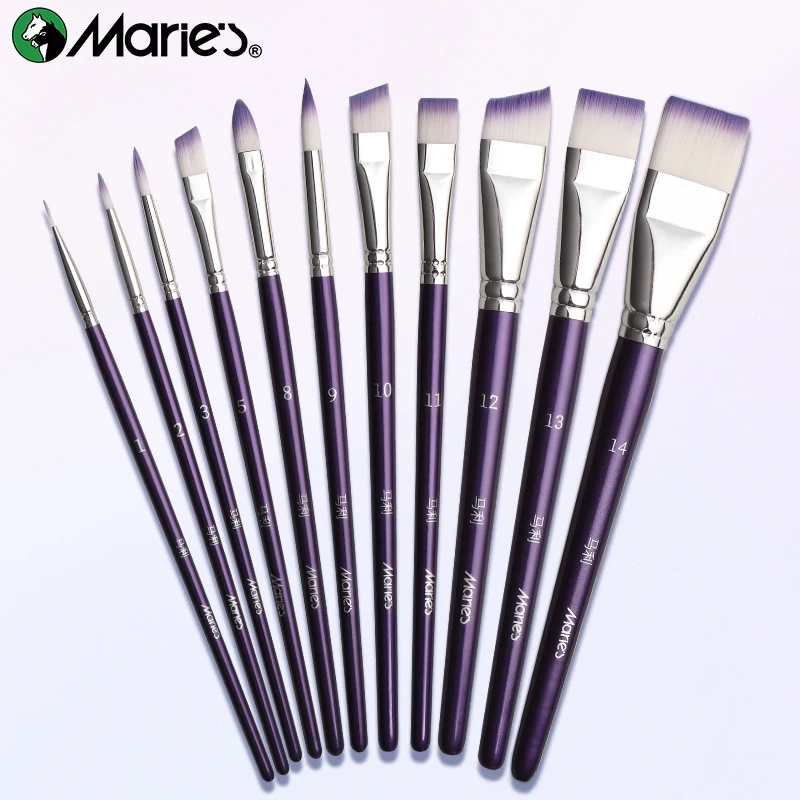4pcs Artist Brush Set 3