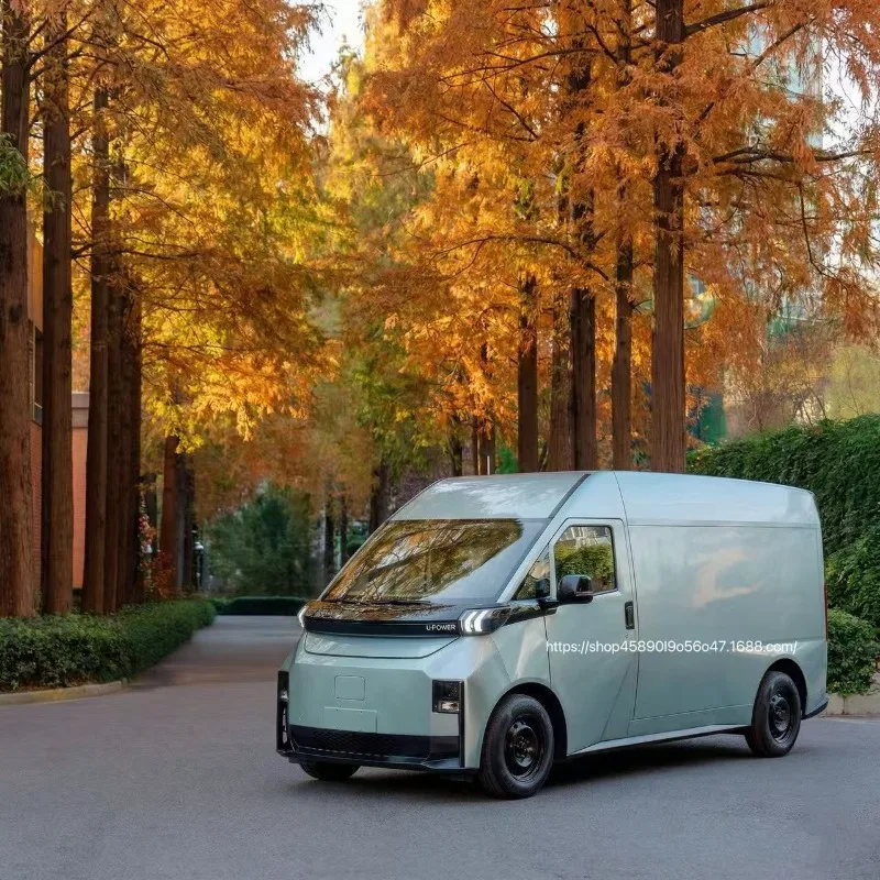 New energy VAN2 tons passenger and cargo tram van y