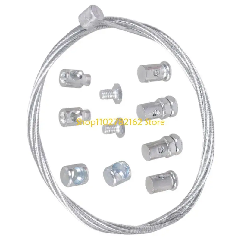 

547B Motorcycle Clutch Brake Repair Package with Quick Assembly Design & Strong Components Emergency Repair Set for Bike