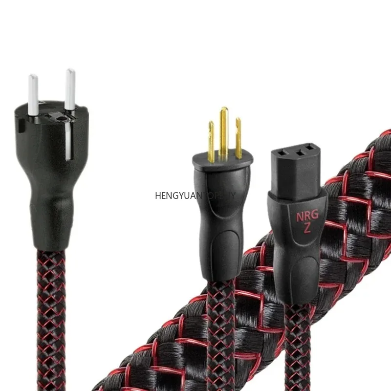 Hi-end NRG Z3 Power Cable US / EU Plug PSC+ Copper HiFi Audio AC Power Cord