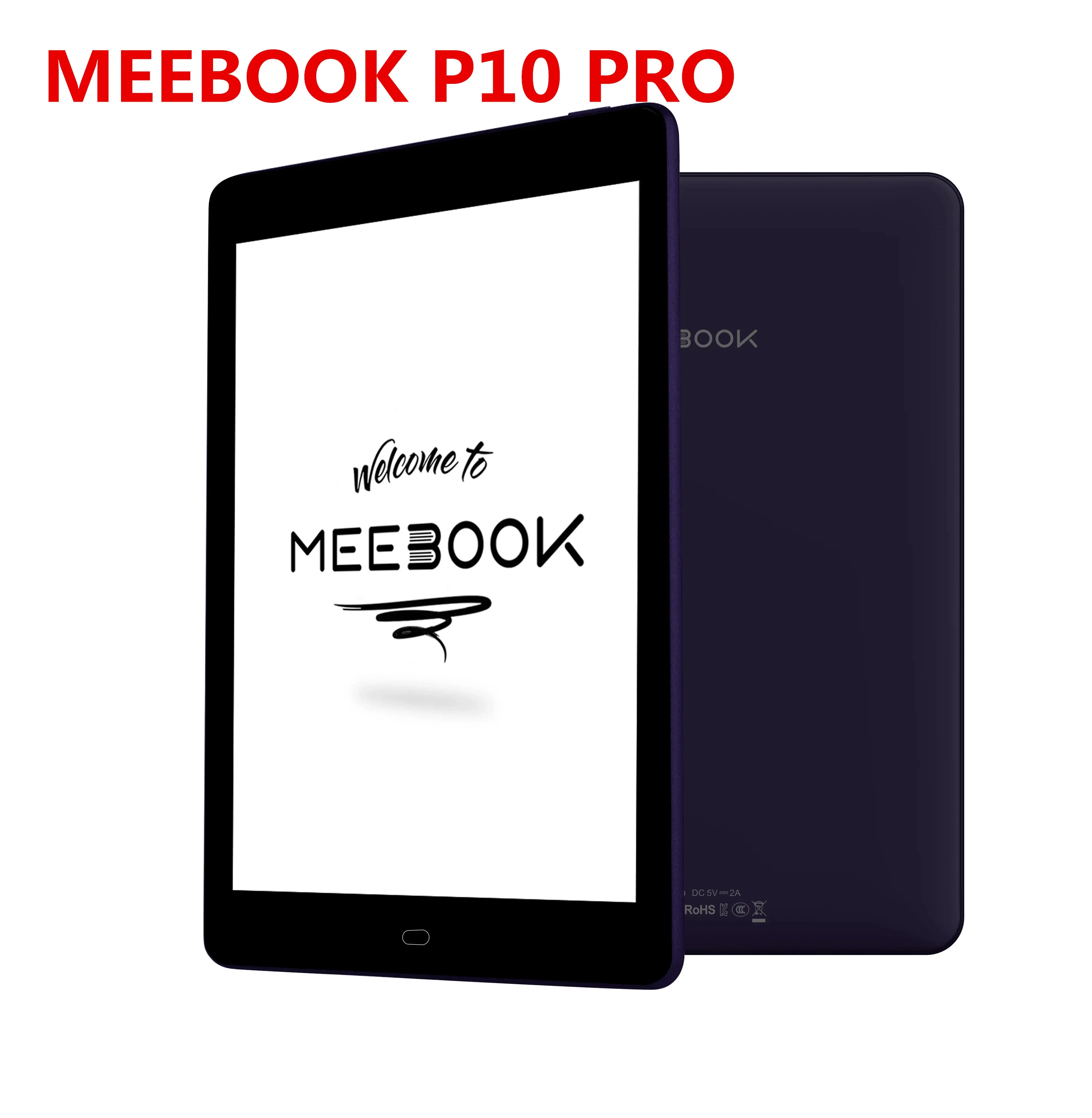 product Meebook P10 Pro Edition 10.3-inch E-Ink 300PPI screen tablet ebook ereader Android 11 e-lnk smartphone notepad