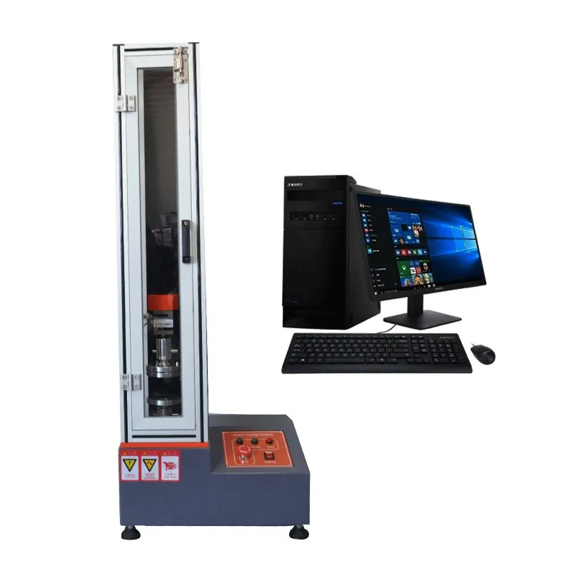 

Digital Display 200kg Universal Material Bending Shear Tensile and Elongation Compression Strength Tester Testing Machine