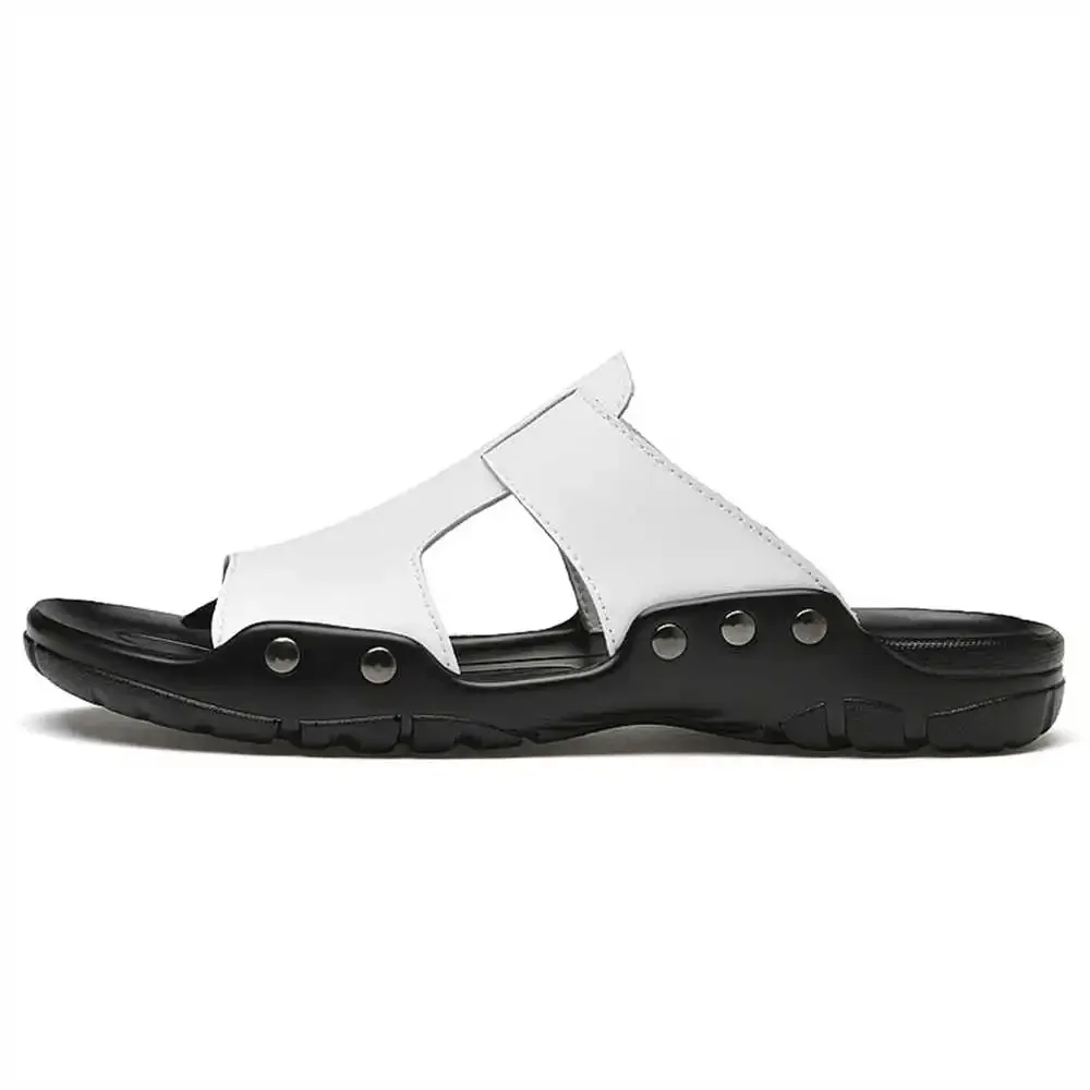 37-50 Soft Sole Ergonomic Sneakers Men\'s Beach Sandals Shoes Men\'s Anti Slip Slipper Sports High Quality Basquet Badkets