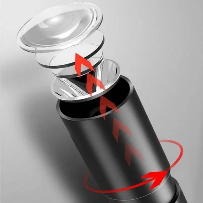 Outdoor Mini High-intensity Flashlight Home Rechargeable Multi-purpose Long-range Ultra-bright Convenient To Carry