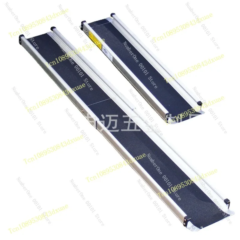 Export Quality Barrier-Free Ramp, Wheelchair Ramp, Retractable Wheelchair Ladder, Wheelchair Climbing Board