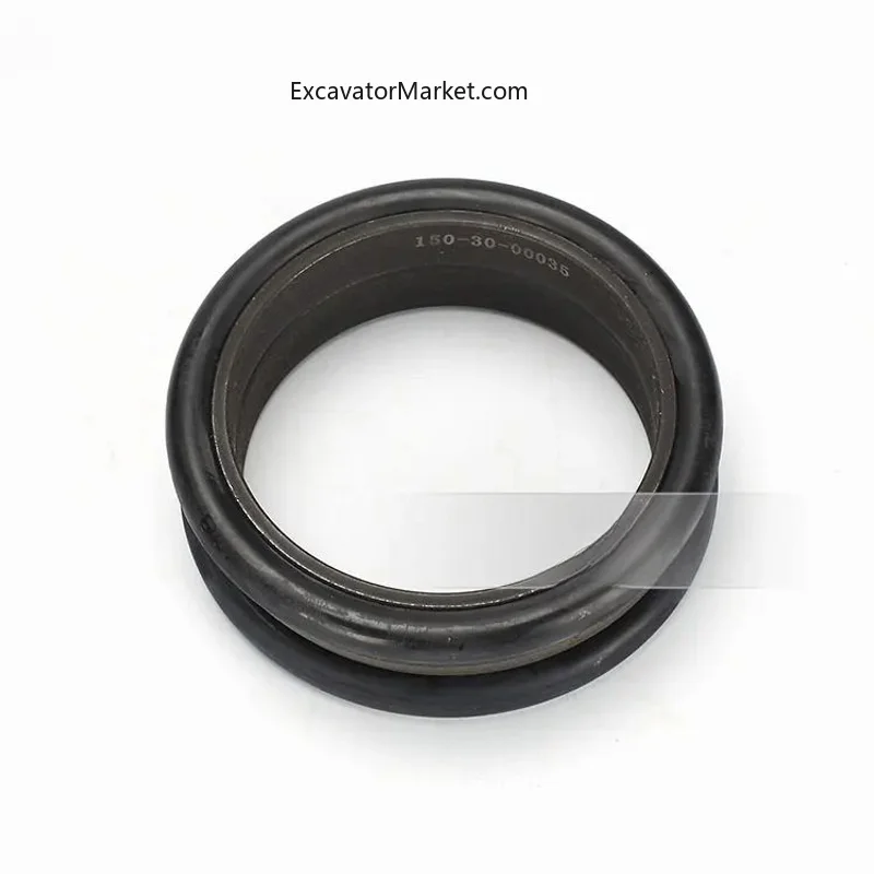 Excavator Accessories Caterpillar excavator walking motor floating oil seal E306 200B 320B/C/D gear tooth box grinding mirror