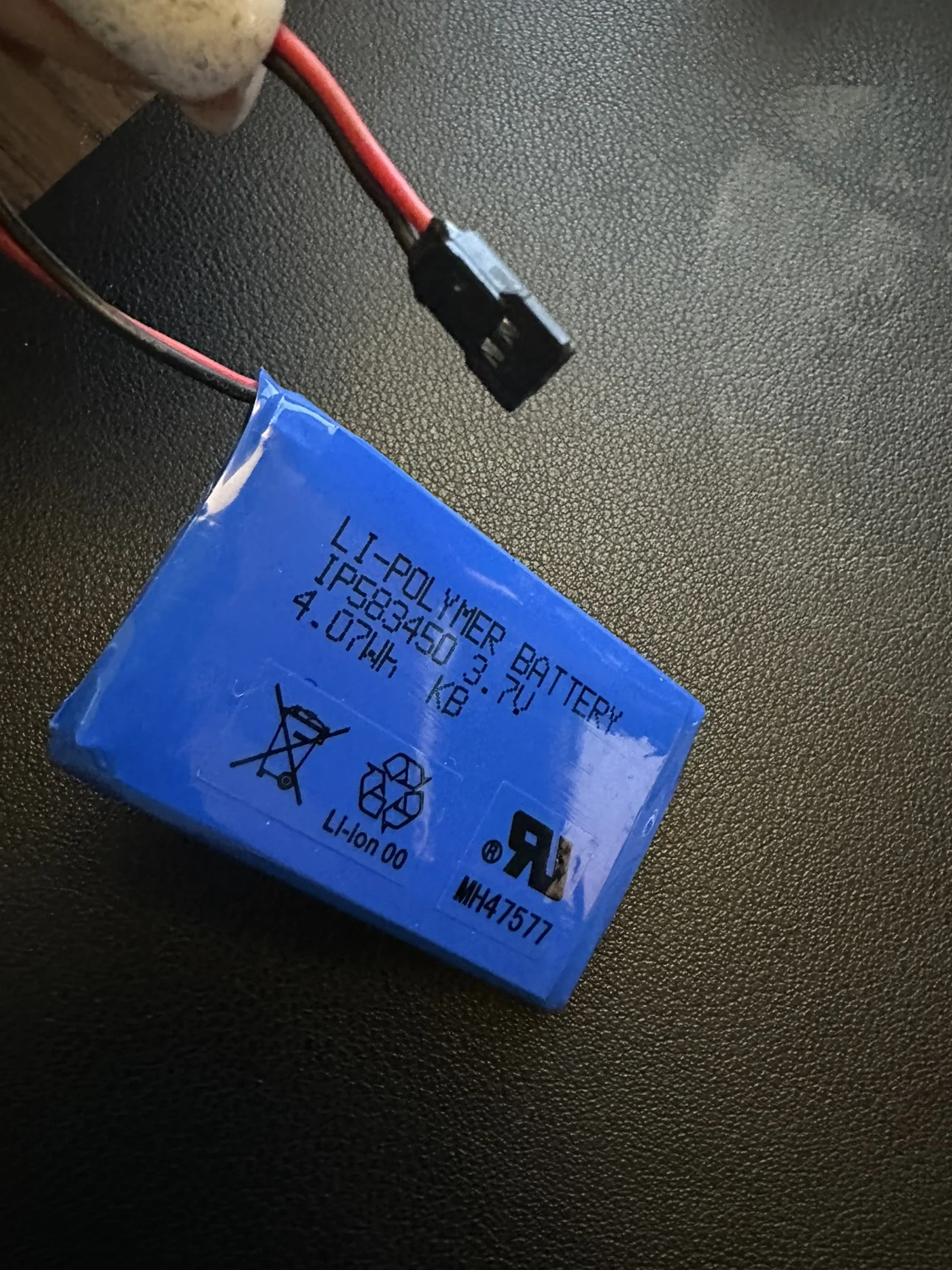 buy more will cheap 583450 polymer lithium battery 3.7V 1100mAh high-capacity 1.25 lithium battery with protective plate