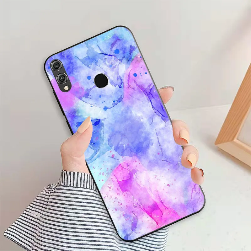 for huawei honor 8x Case honor8x Silicon Soft Back Cover for huawei Honor View 10 Lite Phone cases Protect Coque bags shell Capa