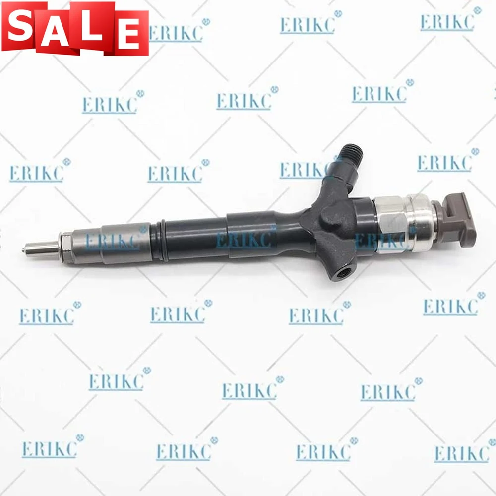 23670-0L010 Fuel Injector for TOYOTA 2KD-FTV 2 PINS for HILUX VIGO & INNOVA 2.5 LTR