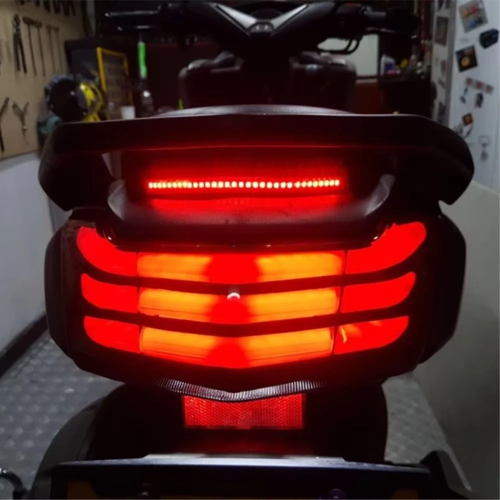 NMAX 125 155 2018 2019 Motorcycle Scooter Light Emitting Diode Tail