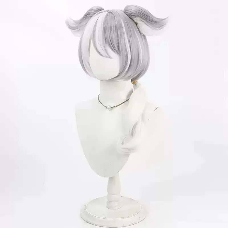 الجلد Vtuber NIJISANJI Elira Pendora تأثيري مع آذان مقاومة للحرارة الشعر الاصطناعية حفلة الهالوين لعب الأدوار 5؛ c,8'z,6.k؛ #5