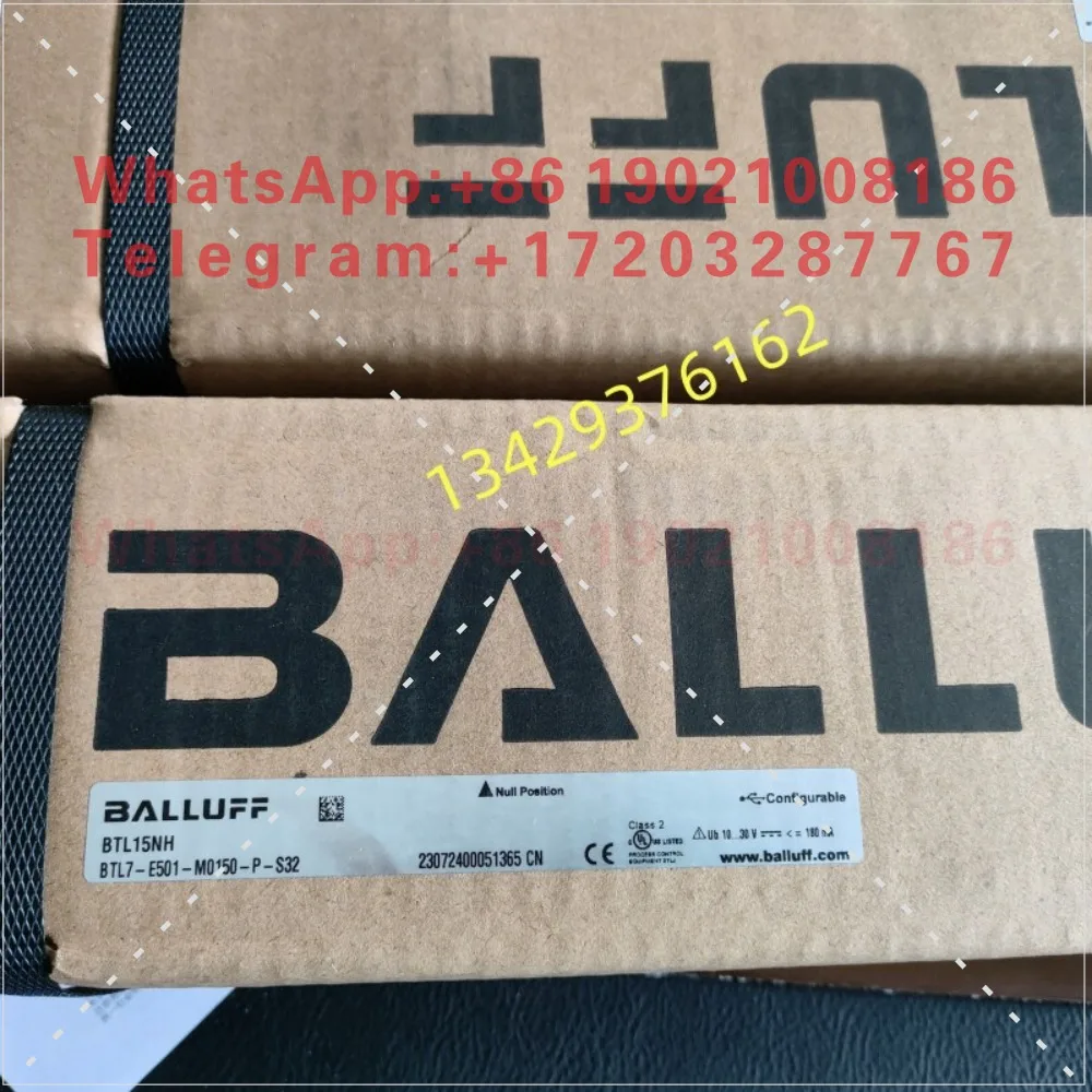 Balluff BTL7-E501-M0150-P-S32 BTL15NH Spot Displacement Sensor