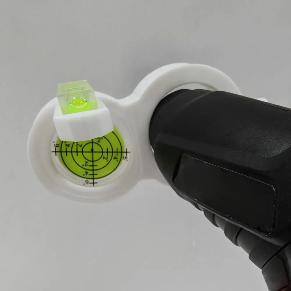 With Scale Drilling Level Plastic Convenient Scale Drilling Level Accurate Electric Drill Accessories