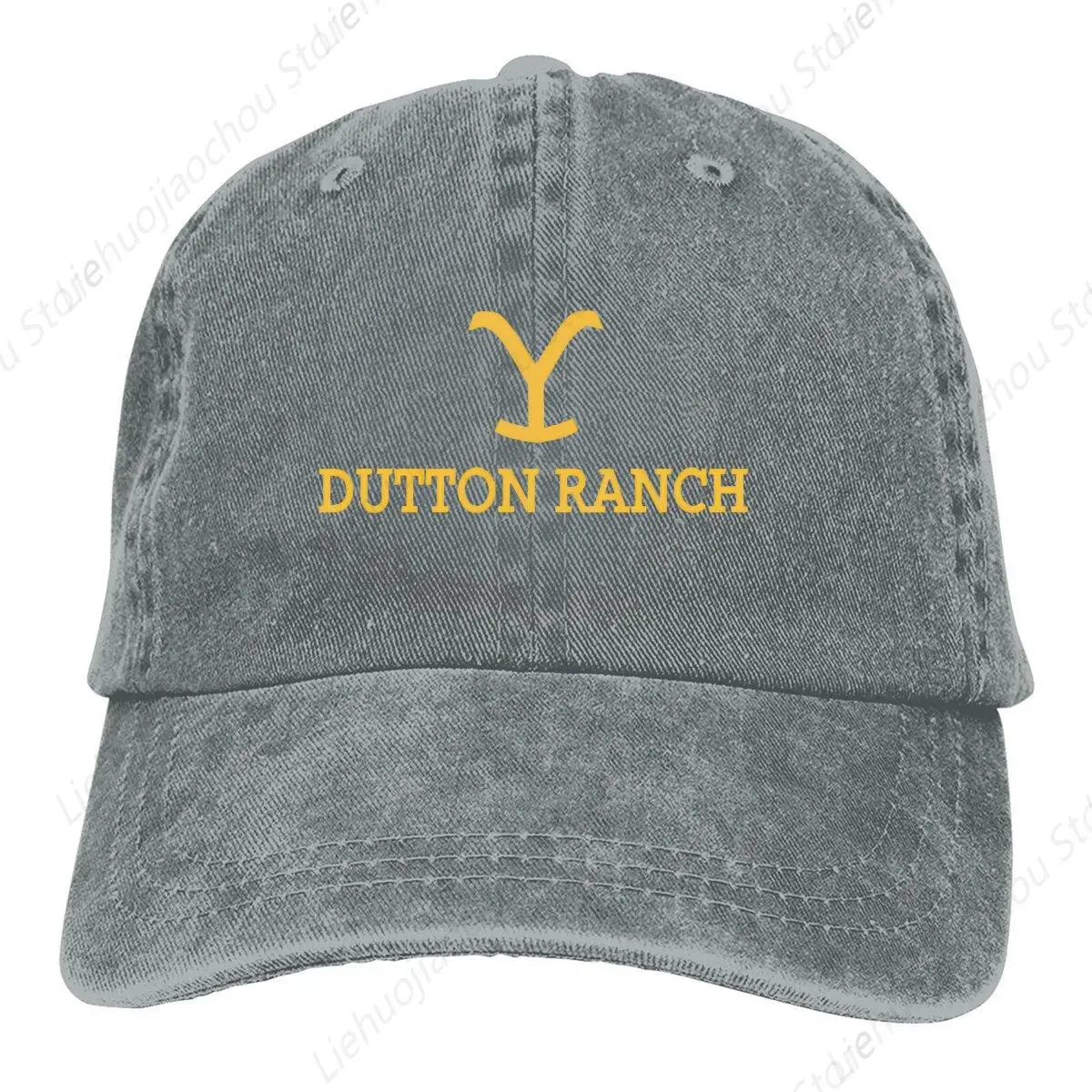 Summer Hats for Men Washed Men's Baseball Cap YELLOW Trucker Snapback Caps Dad Hat Yellowstones Dutton Sunhat Ranch Golf Hats