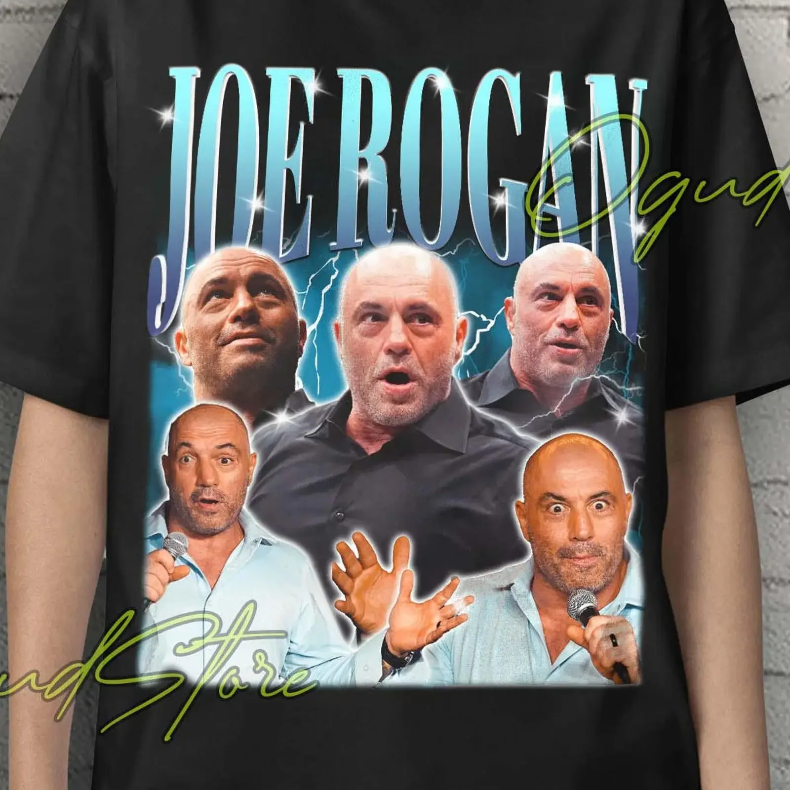 Vintage Joe Rogan Comedian Funny Meme T shirt Retro for Fans vintage Washed Casual graphic Soft Comfortable Unisex Stylish