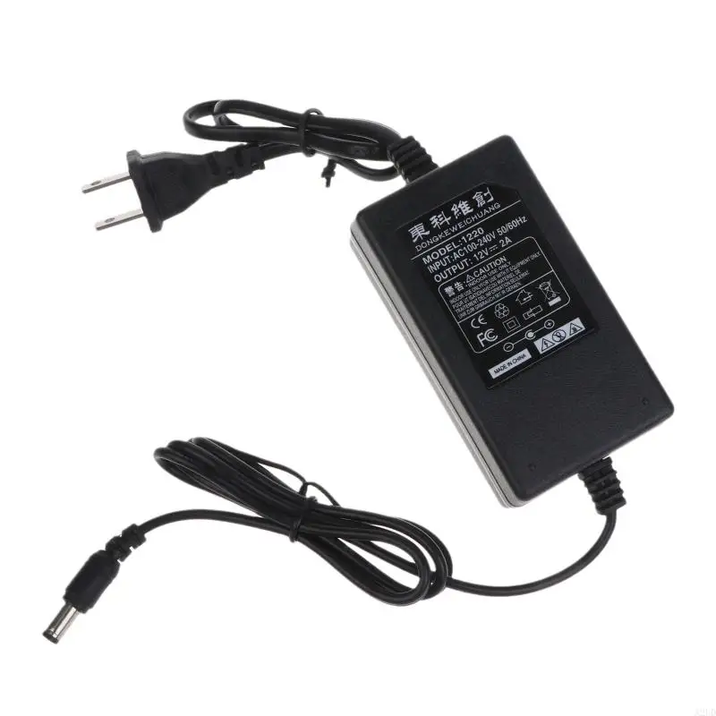 A2UD US Plug BBQ Fan Air Blower 12V Large Air Flow 110V 220V AC Powered Fan Variable Speed Controller Picnic Barbecue Tools