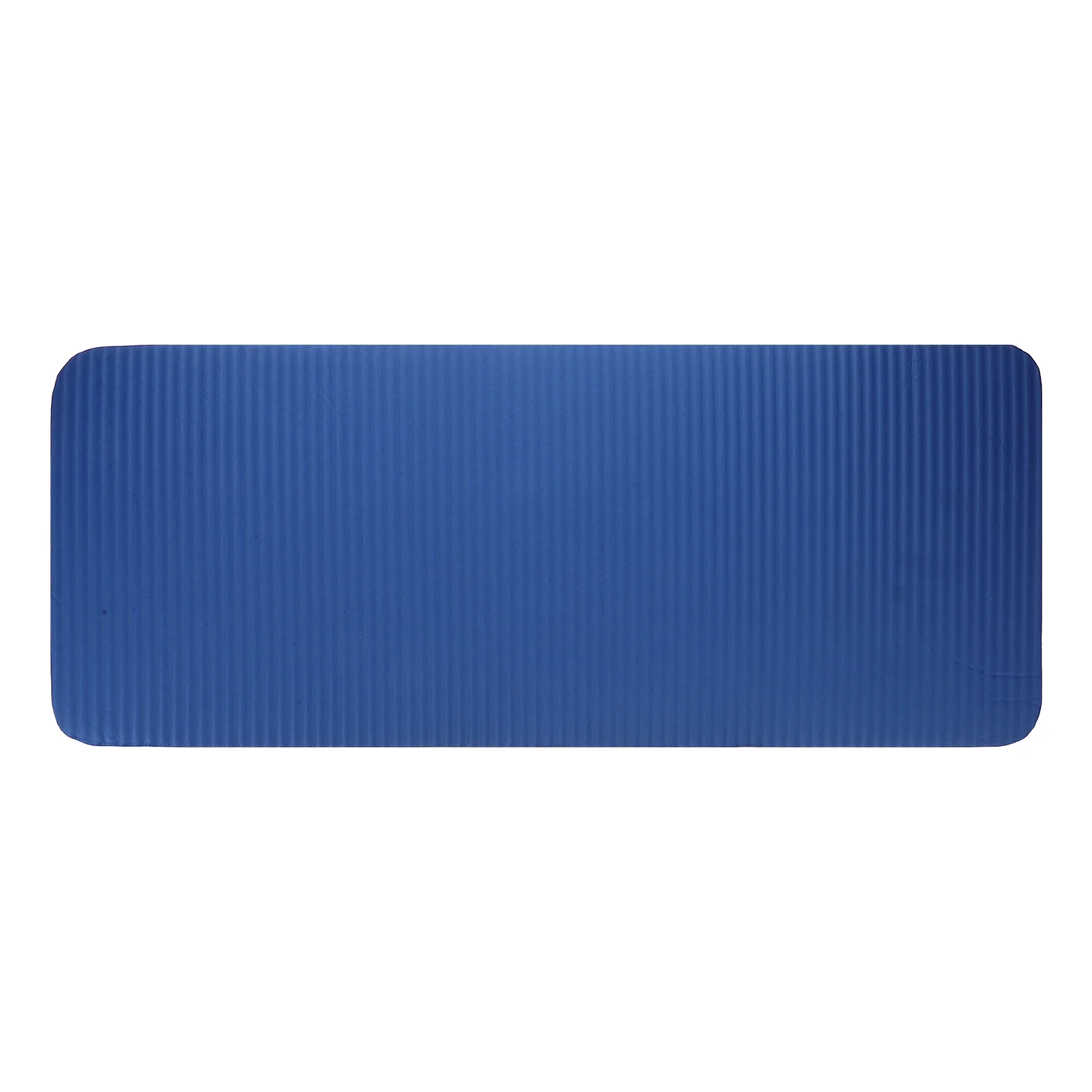 

Extra Thick 23.58X9.82X0.59In Rubber Yoga Knee Pad Lightweight Non-Slip Fitness Exercise Mat For Home Outdoor Workouts Planks Ab