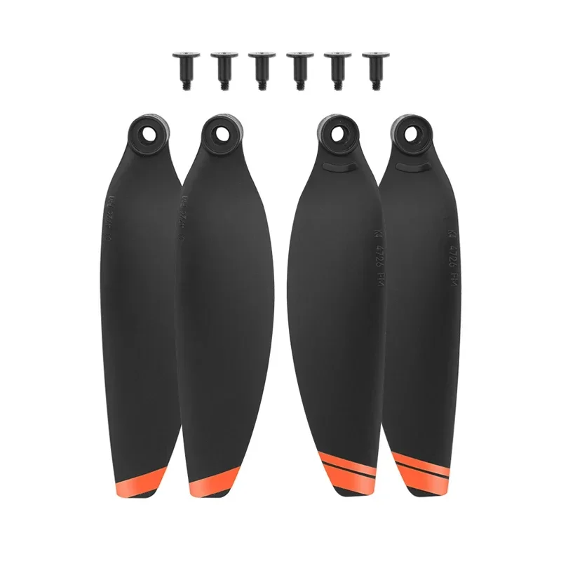 8PCS 4726FM Propeller Colorful Quick Release Durable for DJI Mavic Mini 2 Drone Replacement Blade Wing Fans Plane Spare Parts