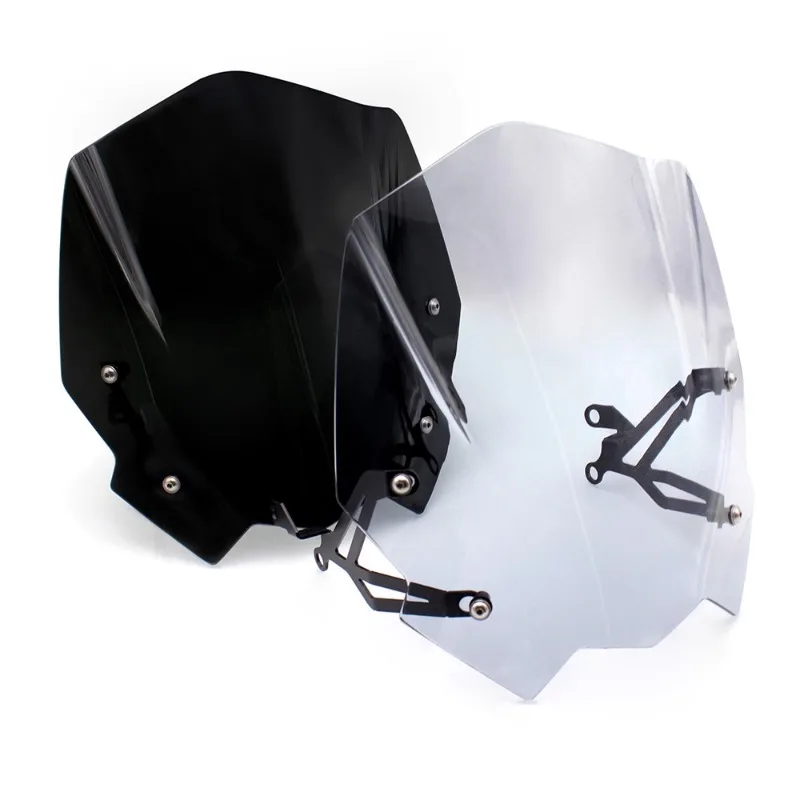 

Parts for BMW BMW G310R 16-24 Modified Motorcycle Front Windshield, Glass Shroud Windshield