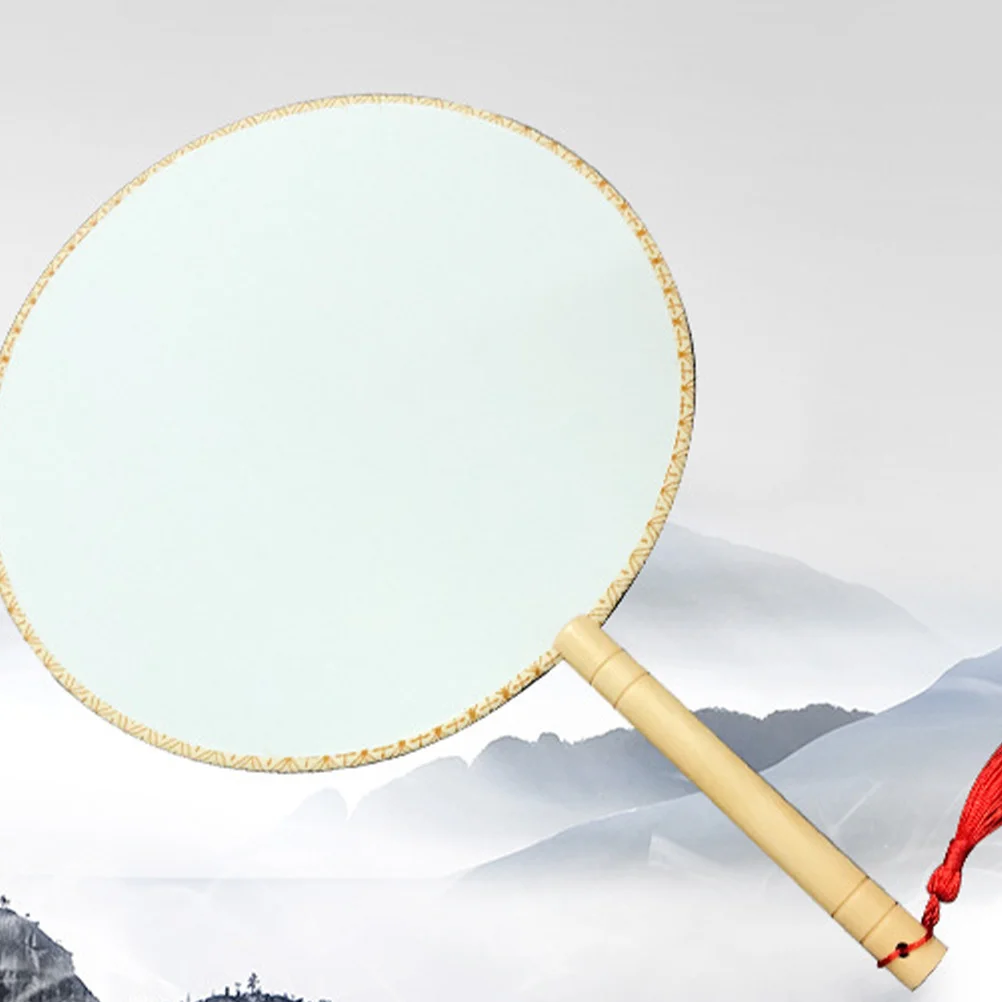 

blank fan childrens drawing fan DIY handmade painting fan art painting fan