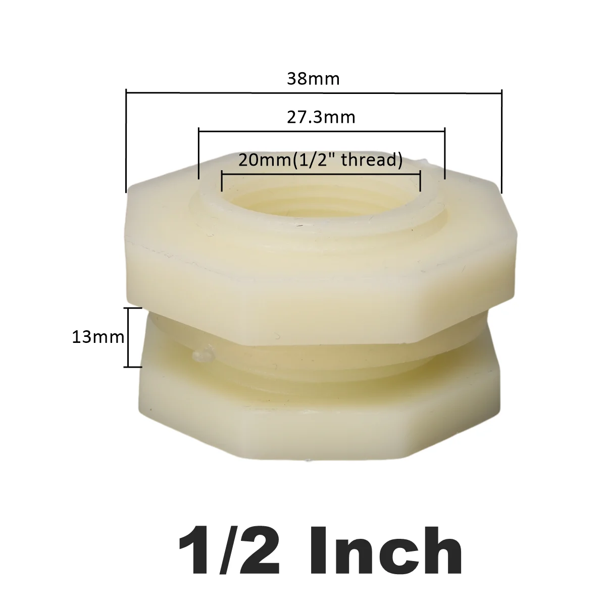 IBC Tank Wasserhahn Adapter Ventil S60X6 Grobgewinde Garten Schnellanschluss Ventile Armaturen Wassertanks Wasserhahn Ersatz – Detail 11
