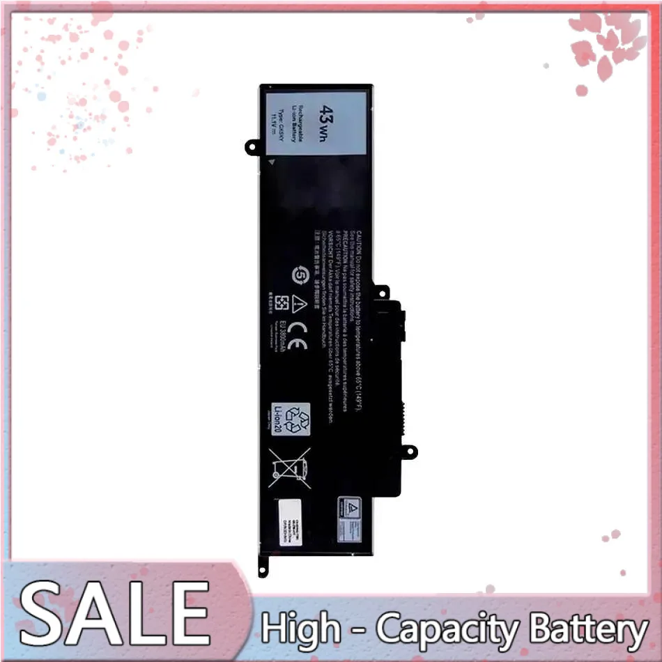

Laptop Battery GK5KY For Dell Inspiron 13" 7000 Series 7347 7348 7352 7353 7359 11" 3147 3148 15" 7558
