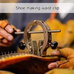 Handmade Shoes With Italian Style Waist Clip Leather Shoe Last Lasting Pliers Auxiliary Pulling Clip Shoe Repair Fixing Tool