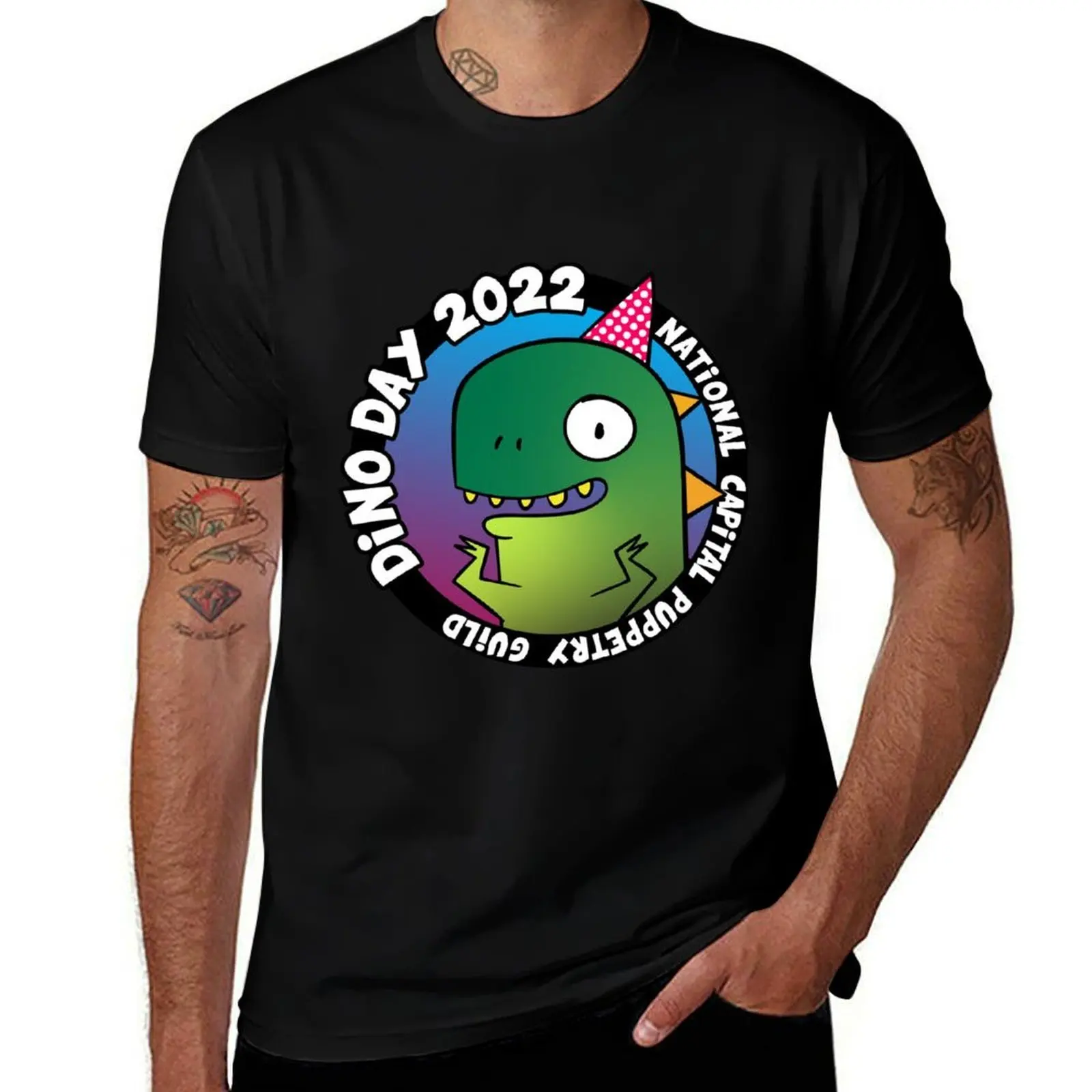 

Dino's Birthday 2022 T-Shirt t shirt custom print cotton t shirt pack t shirt man plain T-Shirt